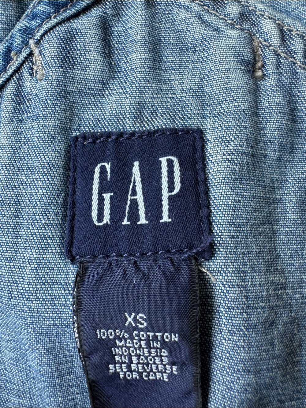 Vintage ‘90s Gap Carpenter Overalls - Picture 3 of 7